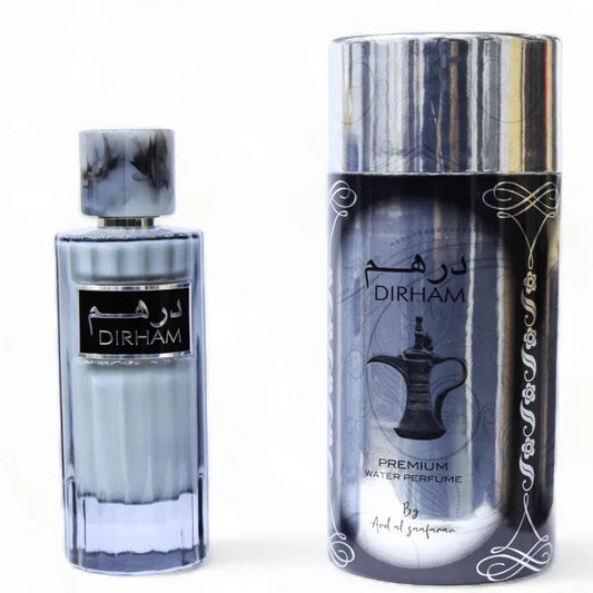 Água Premium Dirham Prata 100ml
