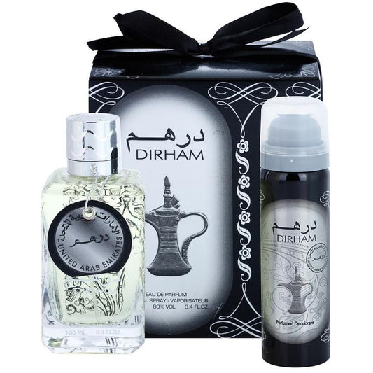 Dirham Silber + Deo EDP 100ml