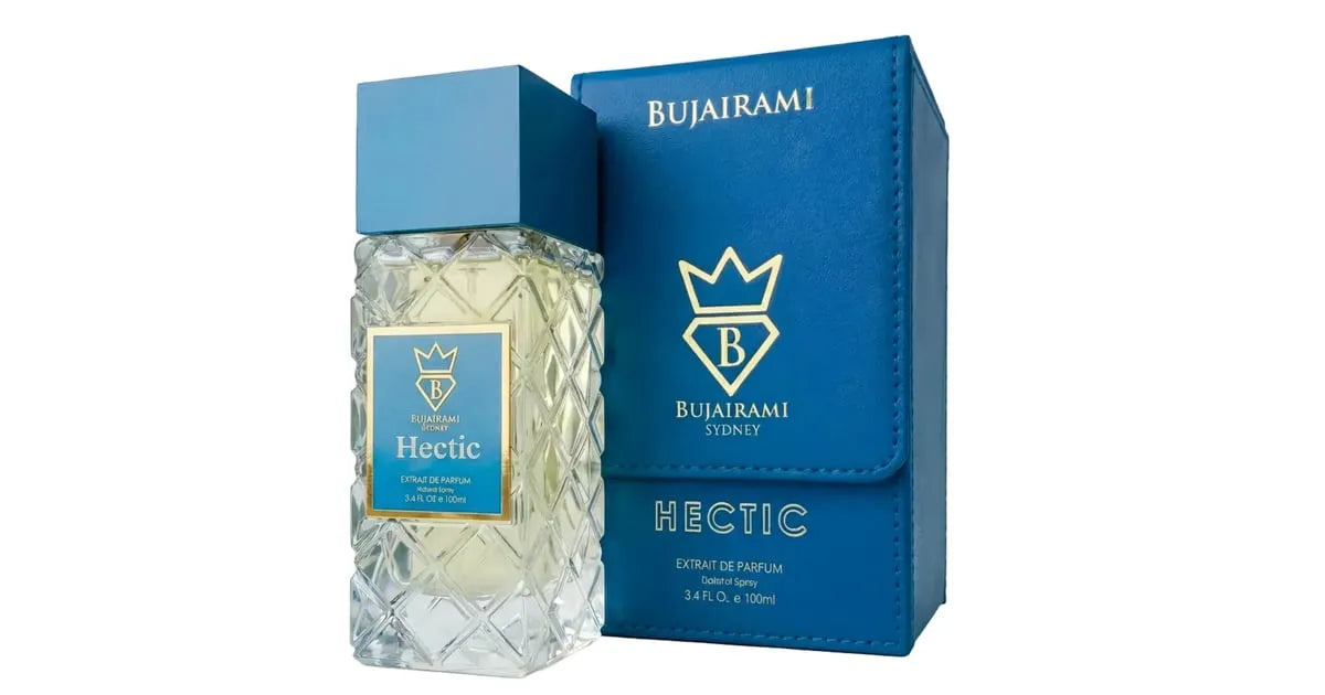 Perfume Hectic Bujairami EDP 100ml unissexo frasco original - Orient Perfumes Portugal