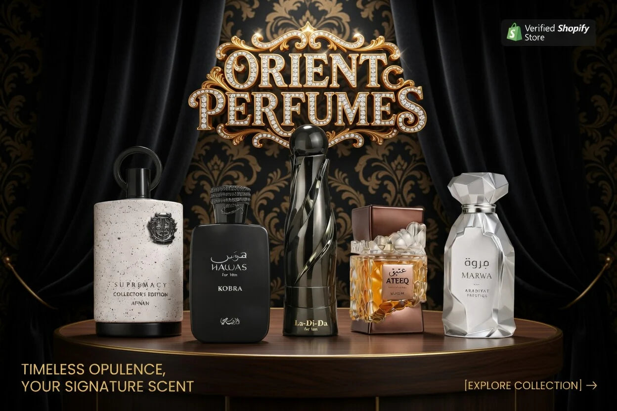 Orient Perfumes — perfumes árabes originais em Portugal