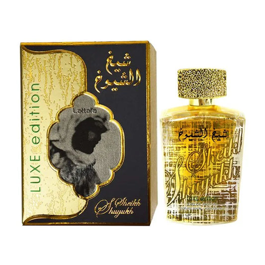 Sheikh Shuyukh Edição Luxe EDP 30ml
