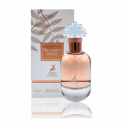 Sunset Rose EDP 100 ml